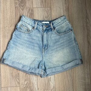 H&M Denim Blue Women's Shorts